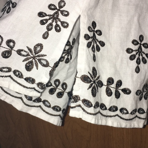 e.col.o.gie 100% linen blouse - Picture 3 of 6